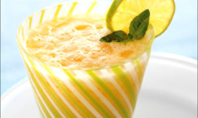 Коктейль из дыни и арбуза