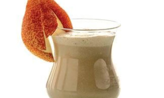 Коктейль Брокколи с сыром и кресс-салатом