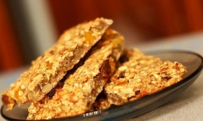 Батончик мюсли своими руками