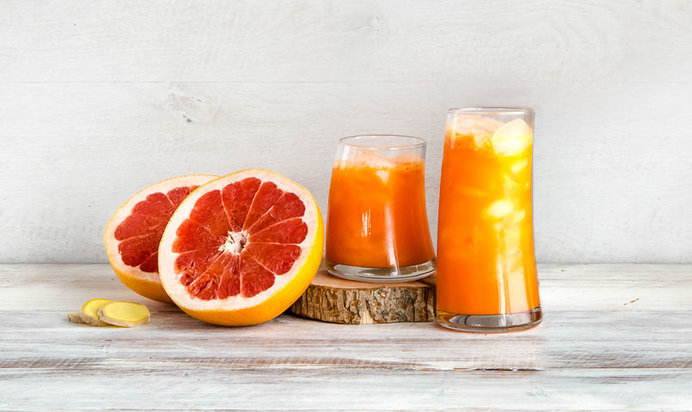 Оранжевый коктейль