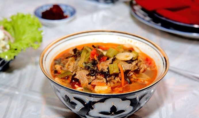 Острый лагман