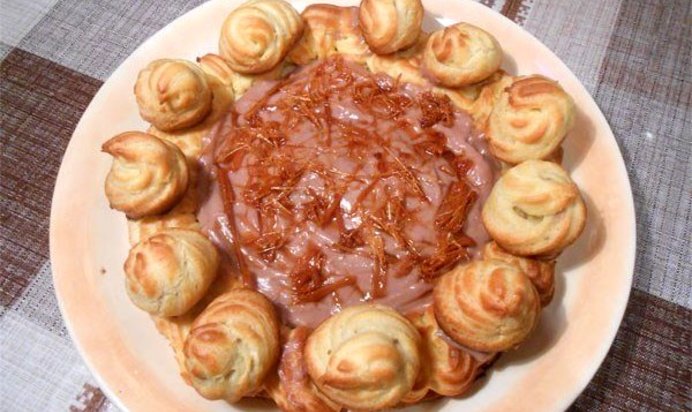 Торт «Сент-Оноре»