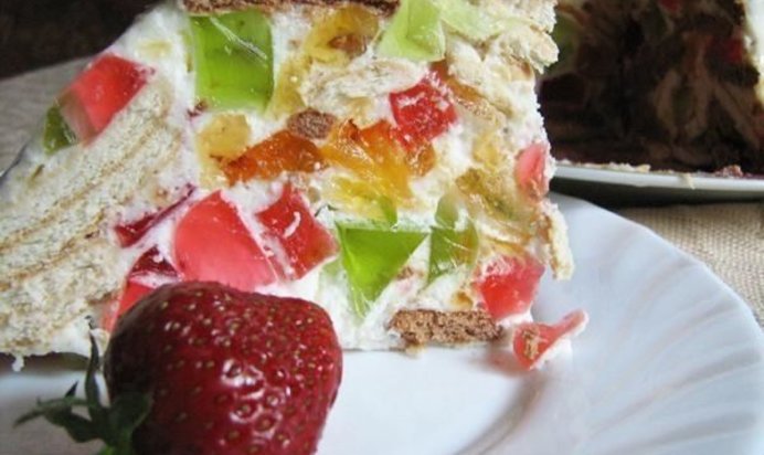 Торт Битое стекло