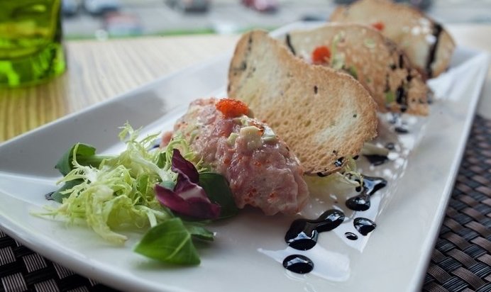 Тартар из тунца