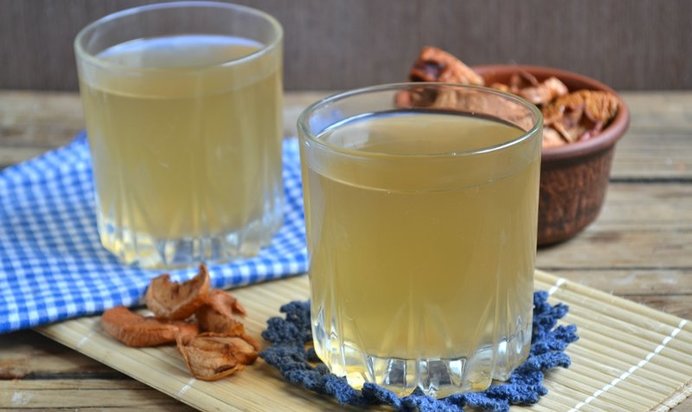 Компот из сухофруктов в мультиварке