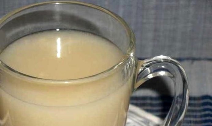 Кисель из гречневой муки