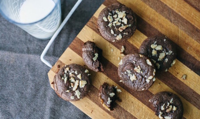 Маффины с Нутеллой