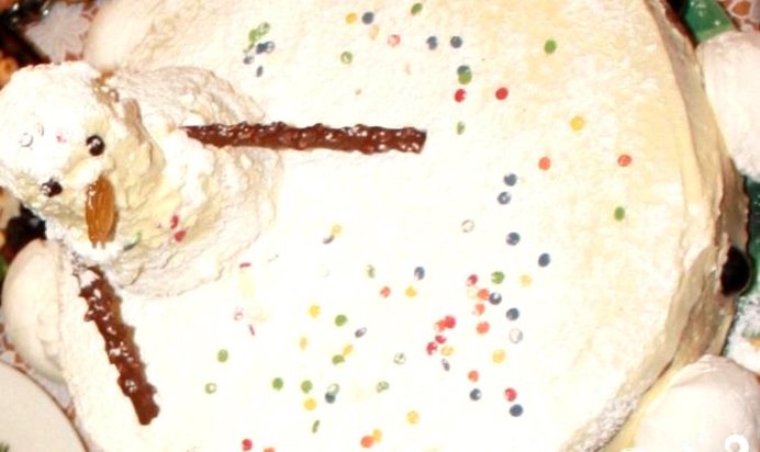 Торт Зимняя забава