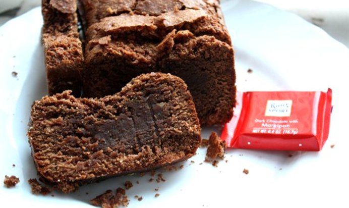 Брауни с молочным и темным шоколадом