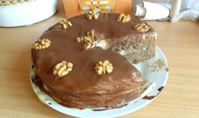 Торт Эскимо