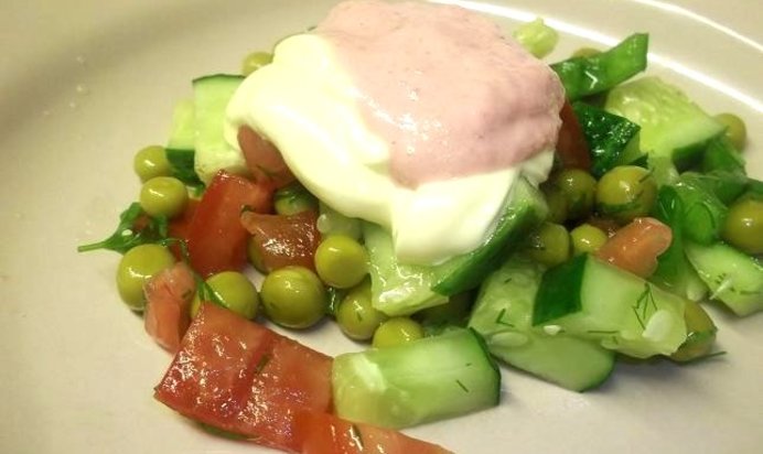 Летний салат