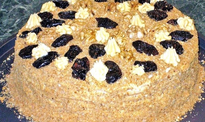 Торт Холодное сердце