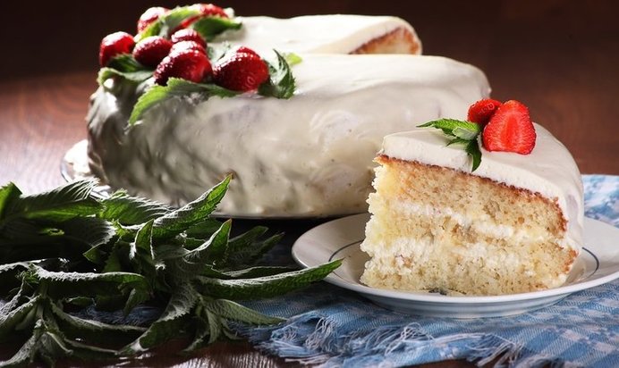 Торт в мультиварке