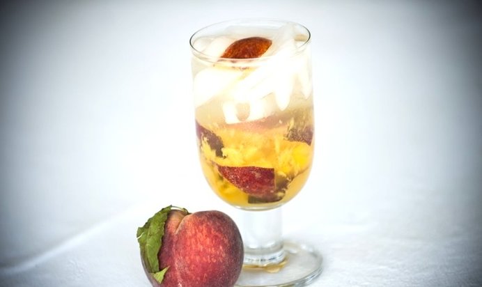 Персиковый коктейль