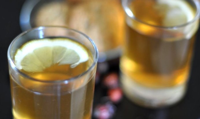 Отвар из шиповника