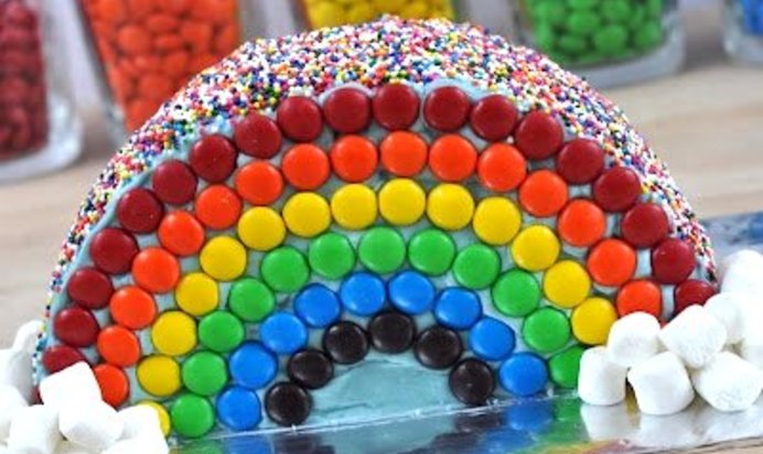 Торт Радуга