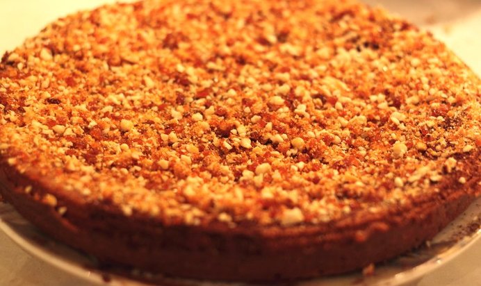 Шоколадный торт «Янтарь»