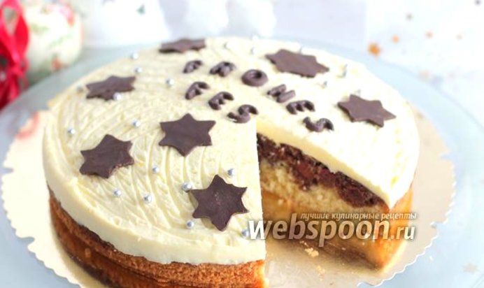 Торт «Звёзды»