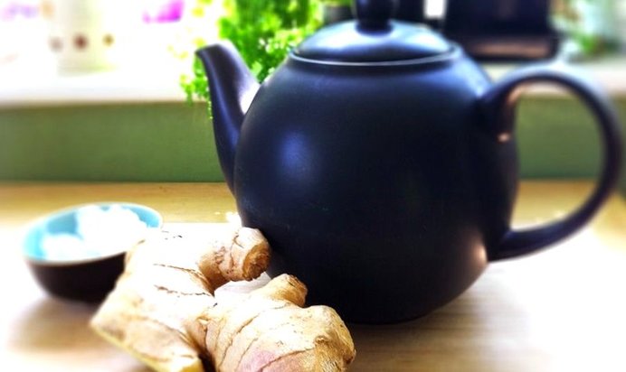 Имбирный напиток для похудения