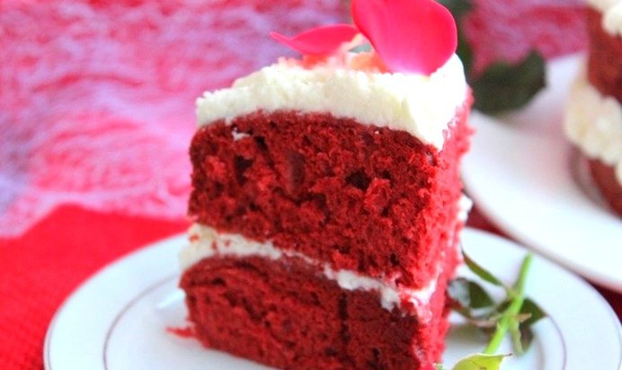 Торт Красный бархат