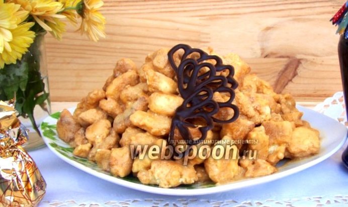 Торт «Муравейник»