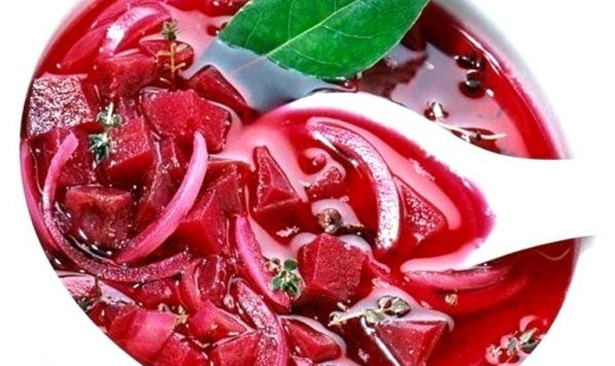 Веганский борщ