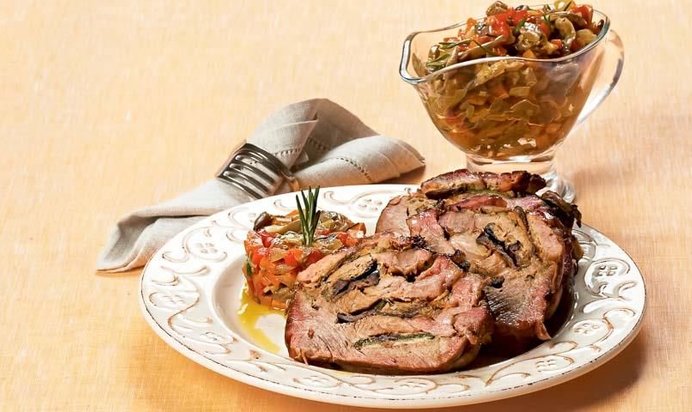 Салат Морской коктейль