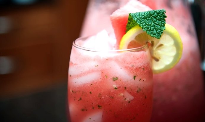 Коктейль из арбуза