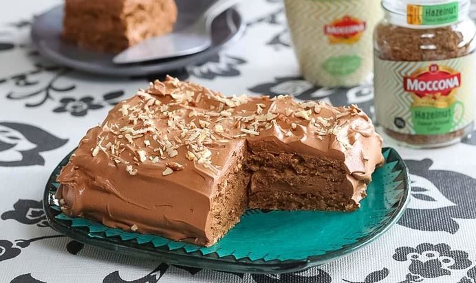 Мексиканский ореховый торт