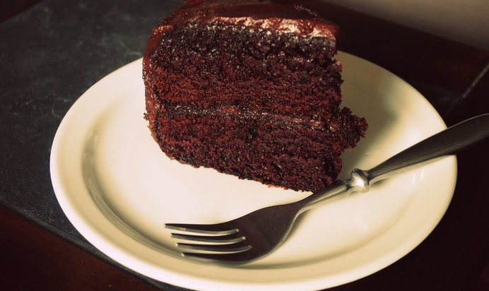 Кофейный торт