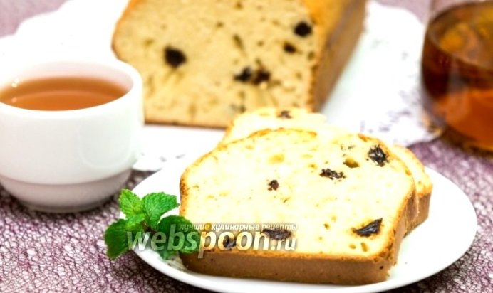 Молочный овсяный кекс