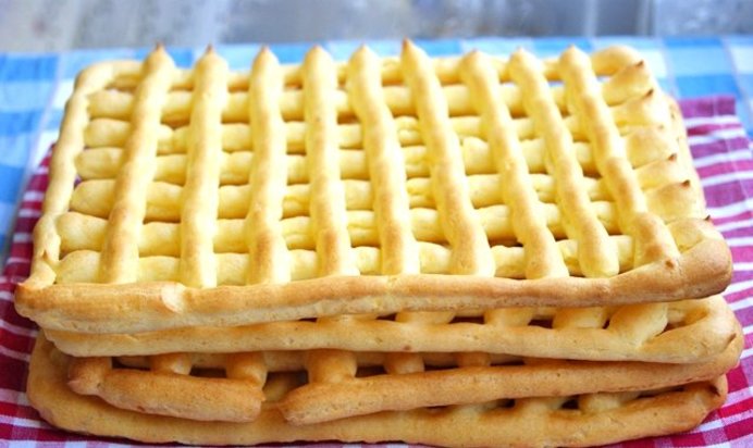 Заварное тесто для торта