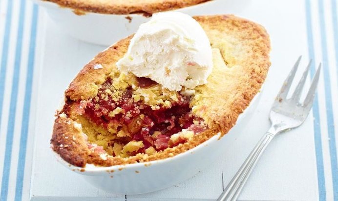 Виноградный пирог