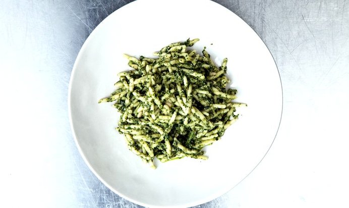 Лигурийский песто