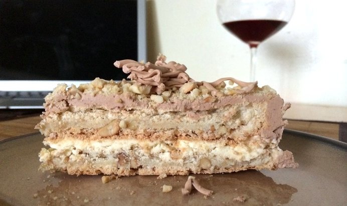 Торт «Киевский»