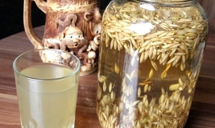 Овсяный квас