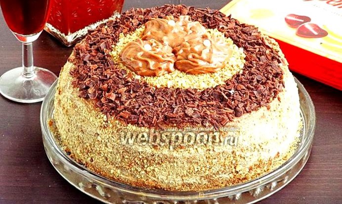 Торт «Лявониха»