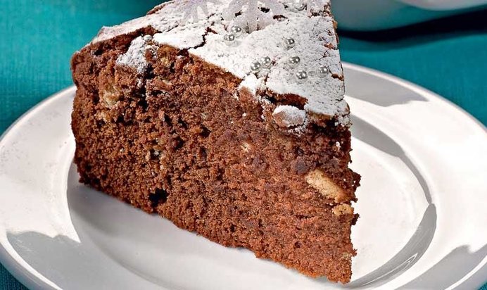 Шоколадный торт