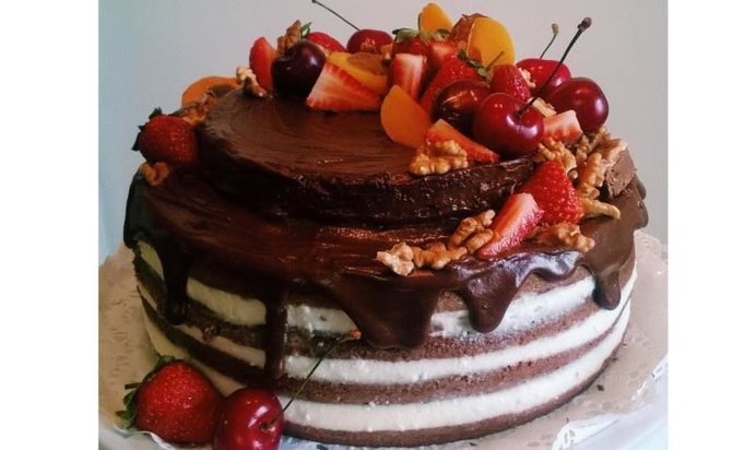 Торт Фруктовая лавина