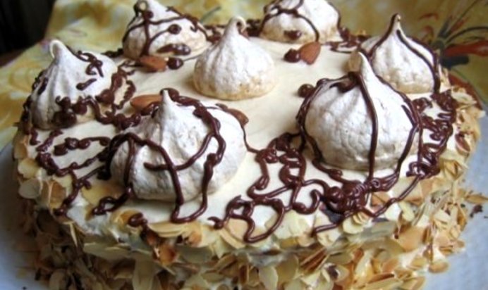 Торт Воздушный замок