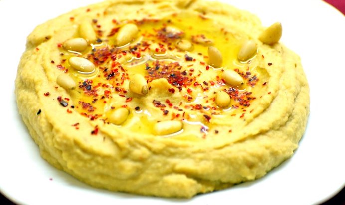 Класический хумус