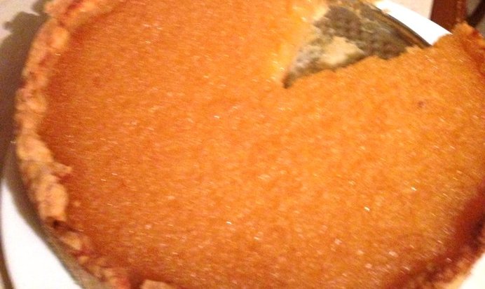 Традиционный лимонный пирог