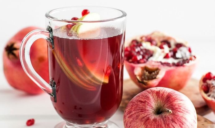 Напиток Гранатовый заряд