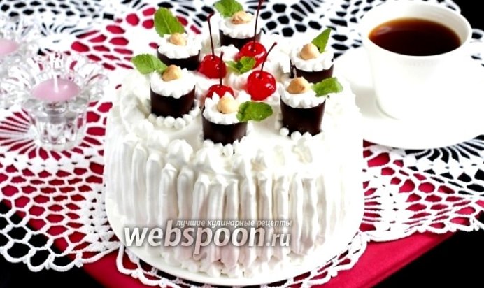 Торт «Японский»