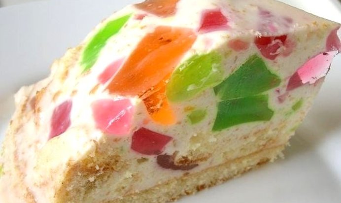 Торт Разбитое стекло