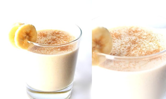 Протеиновый банановый коктейль