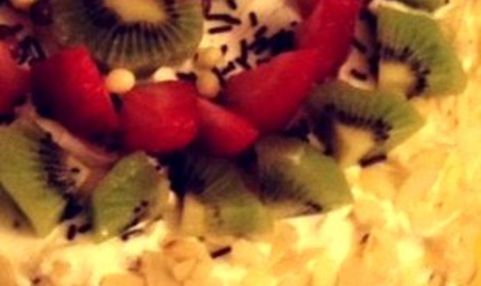 Арбузный торт