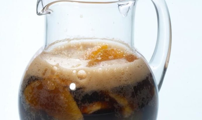 Летний коктейль-компот