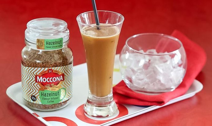 Орехово-кофейный коктейль Трюфель