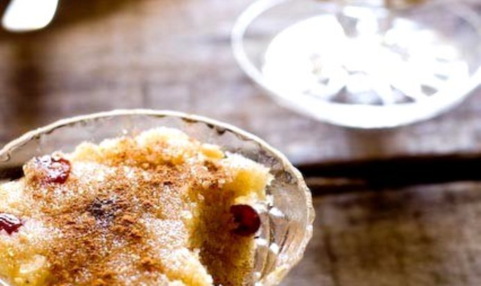 Греческий манный пудинг